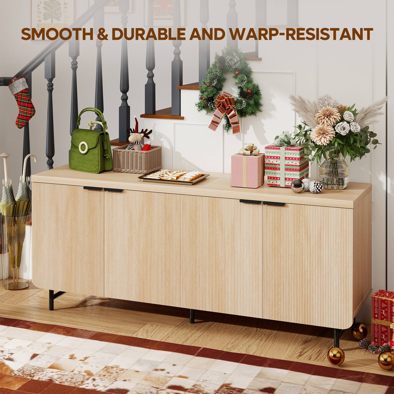 SMOOTH & DURABLE AND WARP-RESISTANT