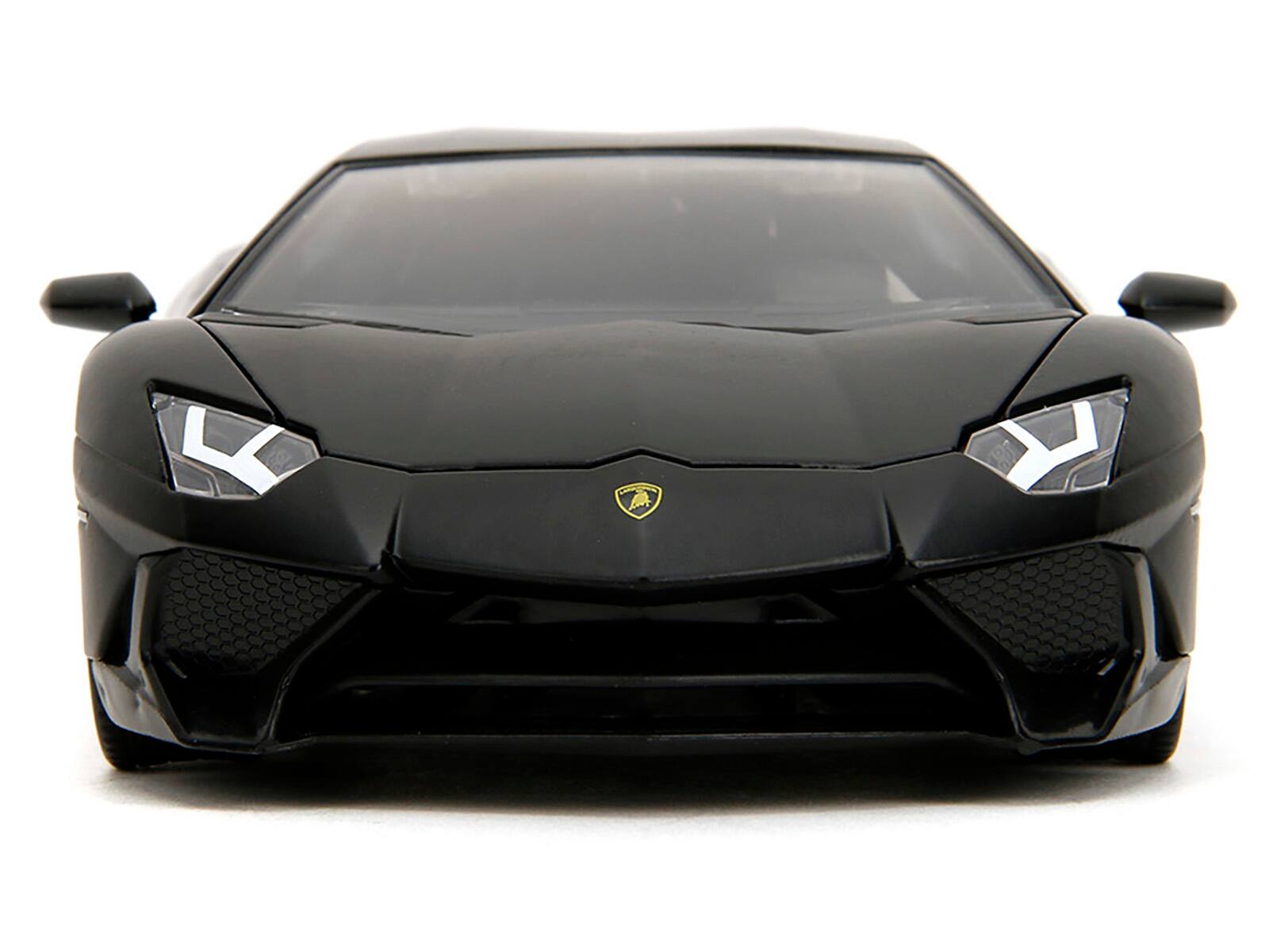 Alt View 5. Jada Toys - Fast & Furious 7 - 1:24 Shaw's Lamborghini Aventador Die-Cast Car   - COLLECTIBLES - Multicolor.