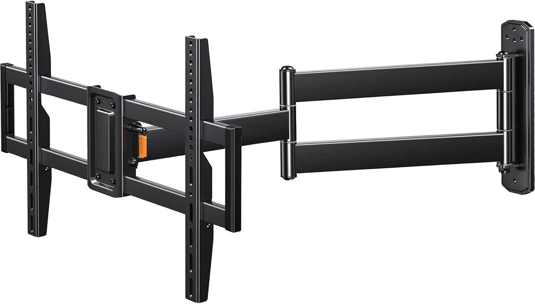 FINEAK - Corner TV Wall Mount Long Arm TV Mount Bracket for 32-75 Inch TVs, MAX VESA 600x400mm - Black