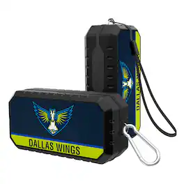 Keyscaper - Dallas Wings End Zone Water Resistant Bluetooth Speaker - Multicolor