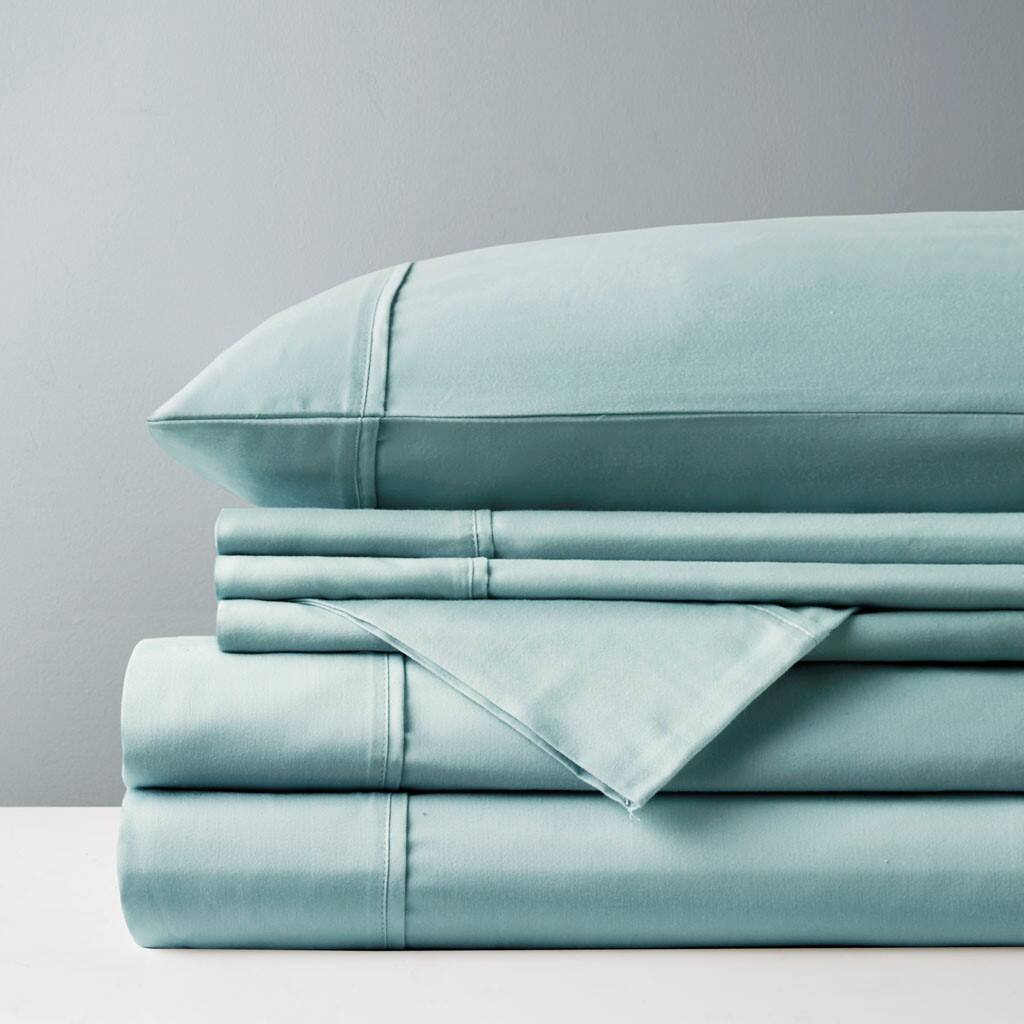 Gracie Mills - Elodie 800 Thread Count Sateen Sheet Set - Thumbnail 2