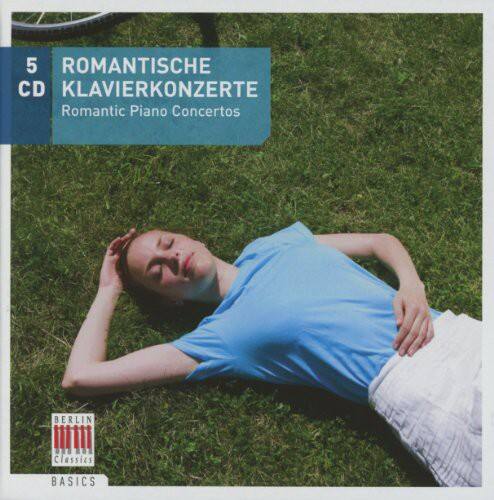 Various Artists - Romantische Klavierkonzerte / Various   - COMPACT DISCS [CD] price history on PriceWatchPro