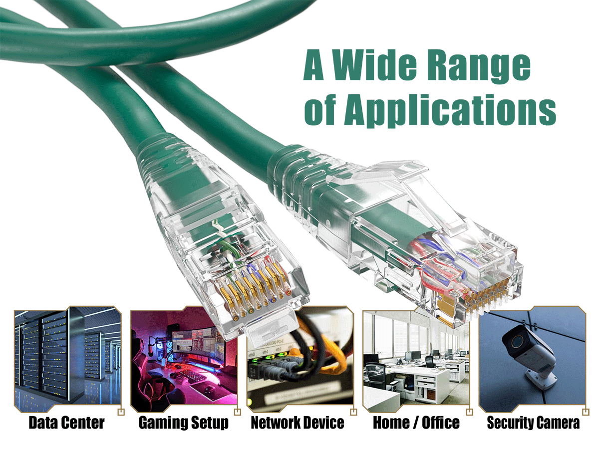 A Wide Range of Applications

- Data Center
- Gaming Setup
- Network Device
- Home / Office
- Security Camera