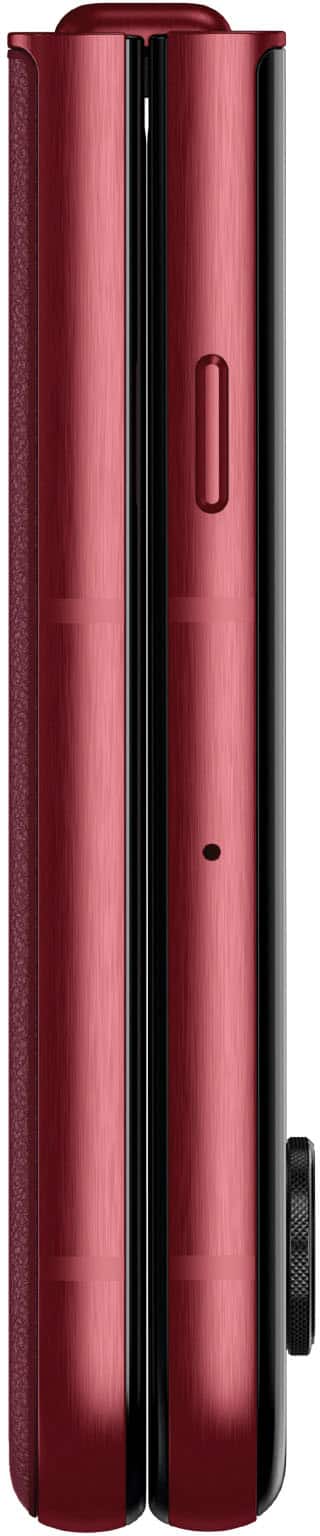 Alt View 11. Motorola - razr ultra 2025 512GB (Unlocked) - PANTONE Rio Red.