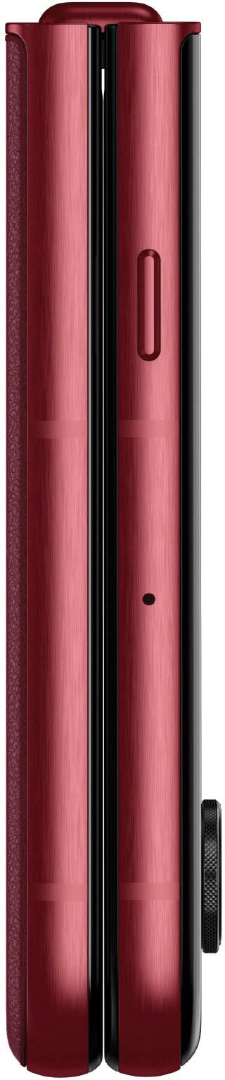 Alt View 11. Motorola - razr ultra 2025 512GB (Unlocked) - PANTONE Rio Red.