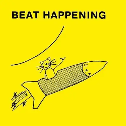 Front. Beat Happening [LP].