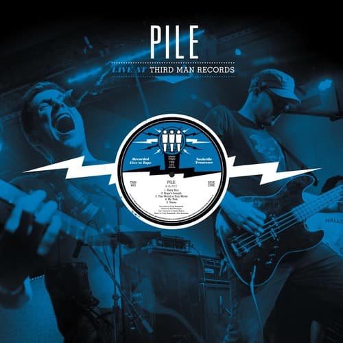 Pile - Live At Third Man Records 04-16-2017   - VINYL LP price history on PriceWatchPro