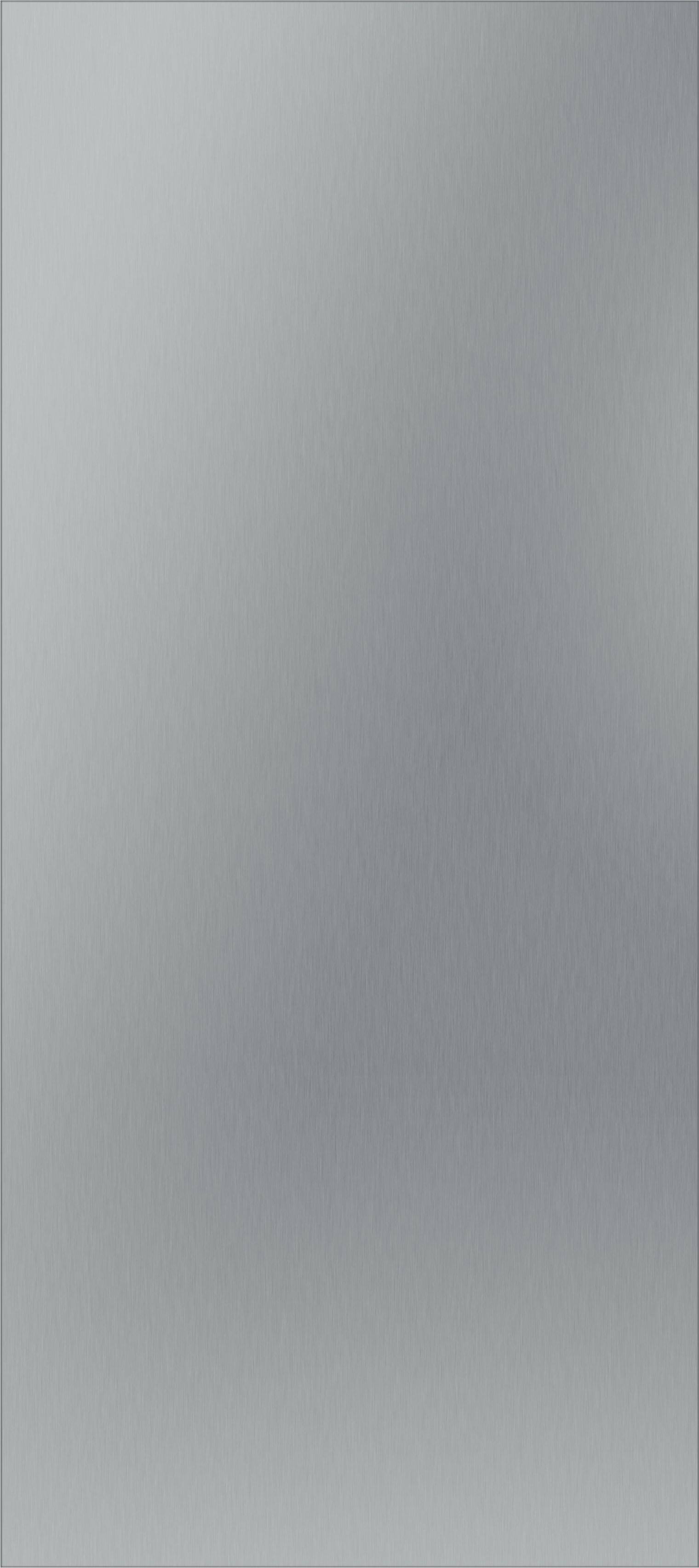 Front. Thermador - 36 inch Flush Panel Kit for T36IR100SP Thermador Refrigerator Columns with Handless Design - Stainless Steel.