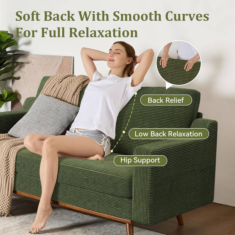 Soft Back With Smooth Curves For Full Relaxation

- Back Relief
- Low Back Relaxation
- Hip Support