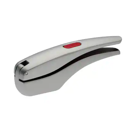 Front. Zyliss - Susi 3 Garlic Press, Aluminum - Silver.