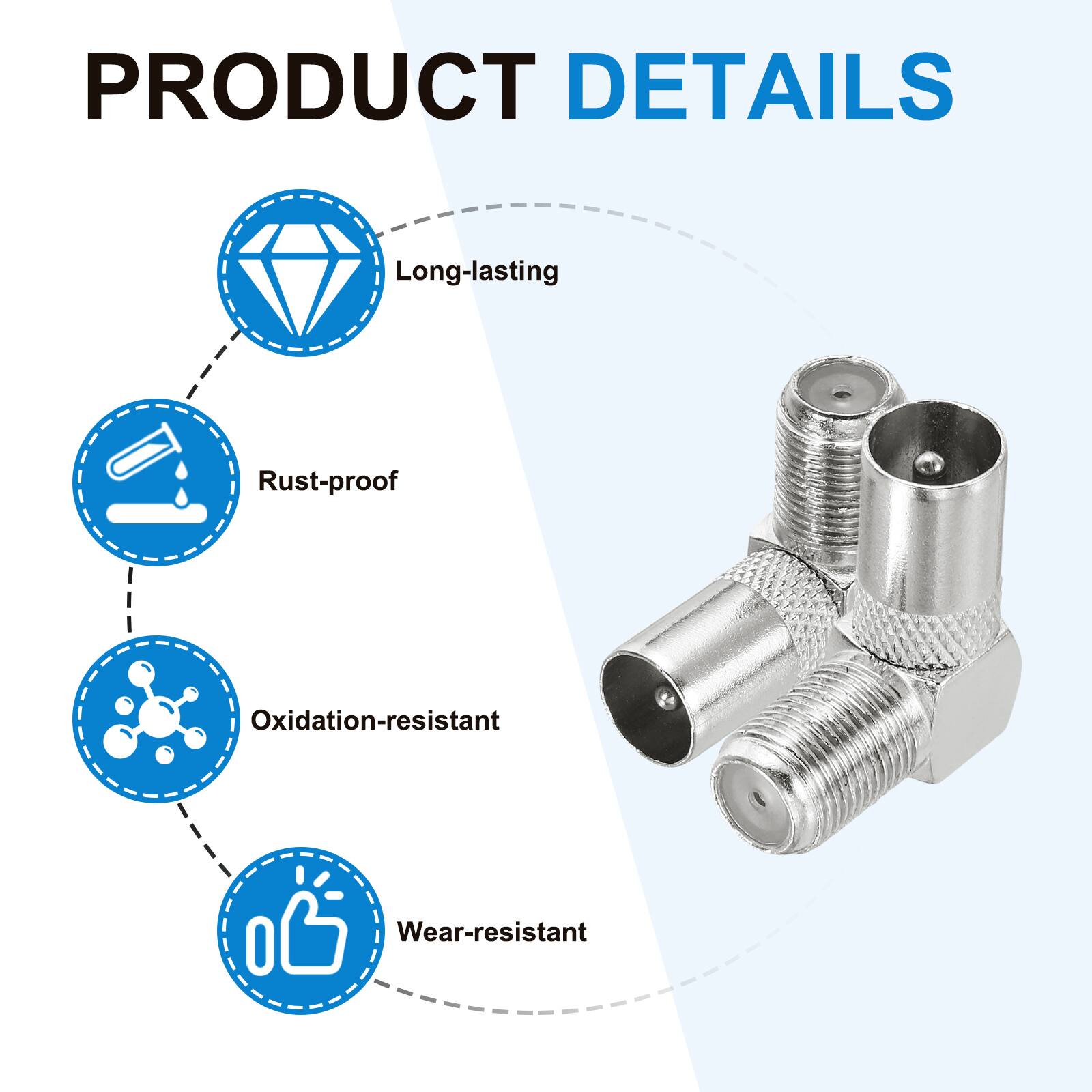 PRODUCT DETAILS

- Long-lasting
- Rust-proof
- Oxidation-resistant
- Wear-resistant