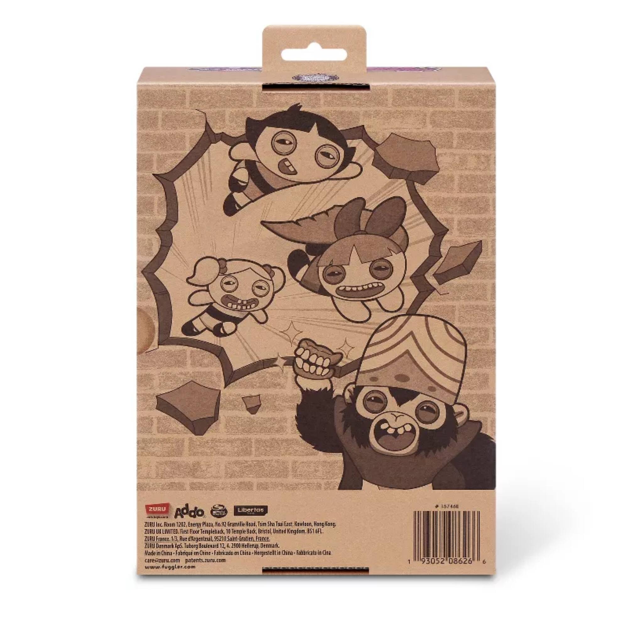 ZURU Addo Libertos NE Ioc SE 1202 be aza .U2 Grandle lani fur She Tw le Cqulsor, q NR It EINITES Sne Fool Tenplet d N Sengi ded Branal Iniet Englon RS IL B Faanee 1 But Trgentral 95238Sahl-Inems Prrcr TURS Janmar 4po lebery Soieued TL i 290melmg remark. Rade Crru Fabrique canr Fabricade - Chita chise-Hergesteltie hita- Tabiriateie.Gna CanPsioww.com patenti.zut.com www.fuggier.com 1 1A 93052 08626 1

ZURU Addo Libertos
ZURU Inc. 12322 E. Empire Way, Torrance, CA 90501, USA
ZURU UK Ltd. First Floor, Temple Place, 10-12 Temple Way, London, United Kingdom, SW1H 9NT
ZURU Denmark ApS, Sønderbrogade 14