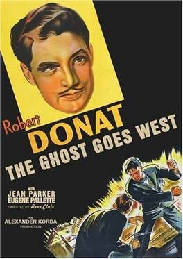The Ghost Goes West - DVD