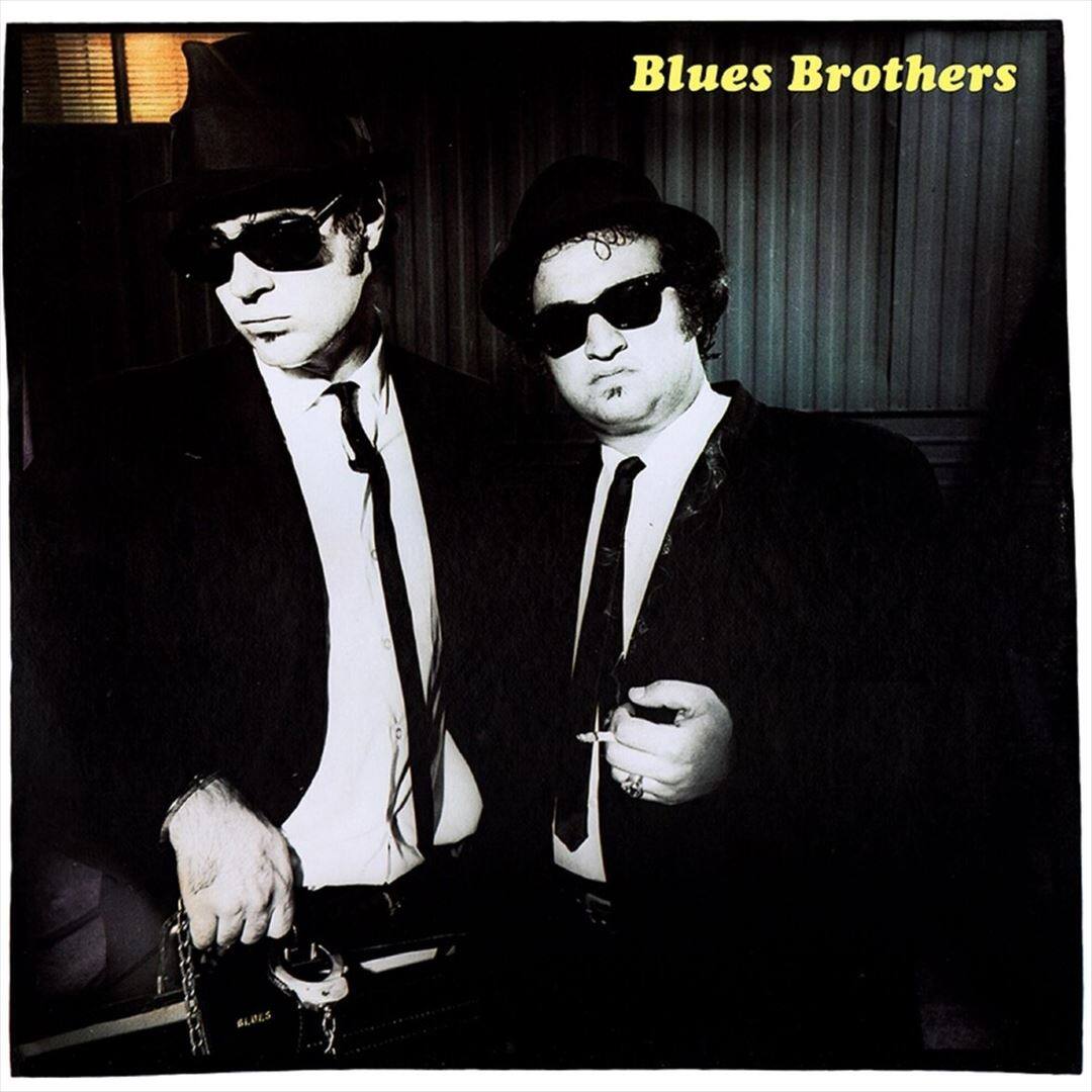 Front. The Blues Brothers [Original Soundtrack] [LP].