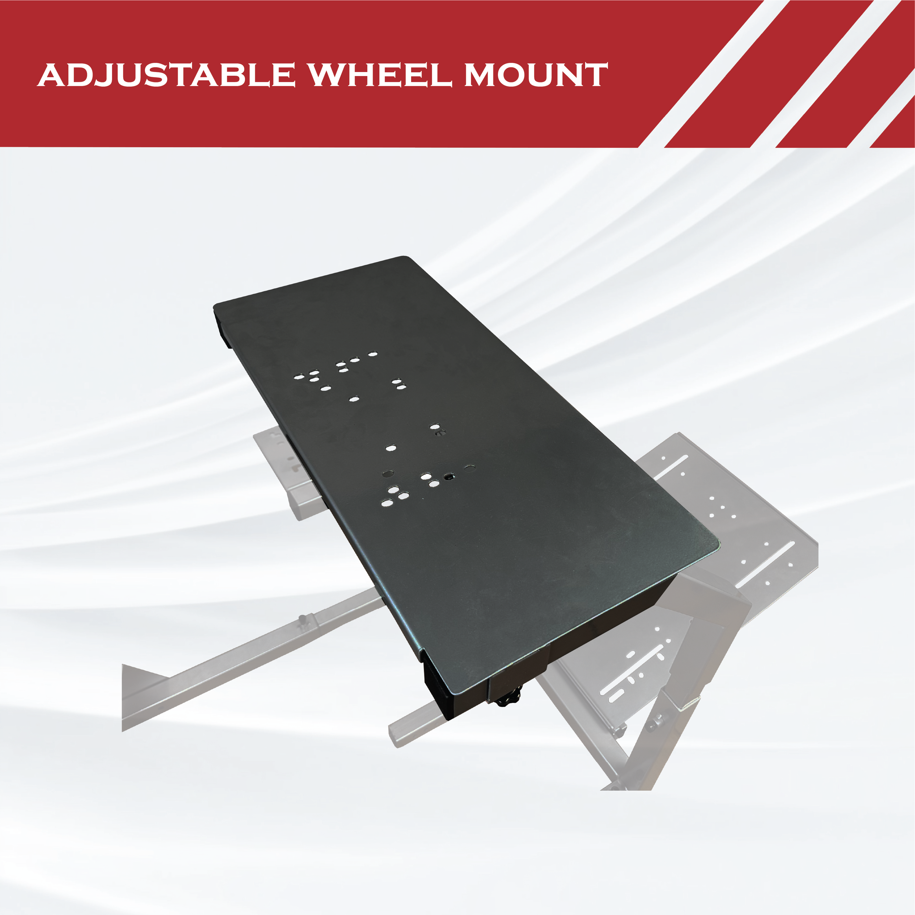 ADJUSTABLE WHEEL MOUNT