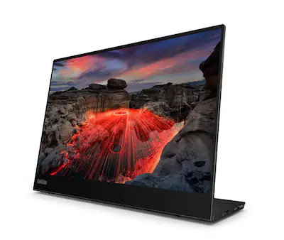 Lenovo Thinkvision M14t Gen 2 Portable Monitor Touch, 2.2K, 16:10 Lenovo Thinkvision M14t Gen 2 Portable Monitor Touch, 2.2K, 16:10