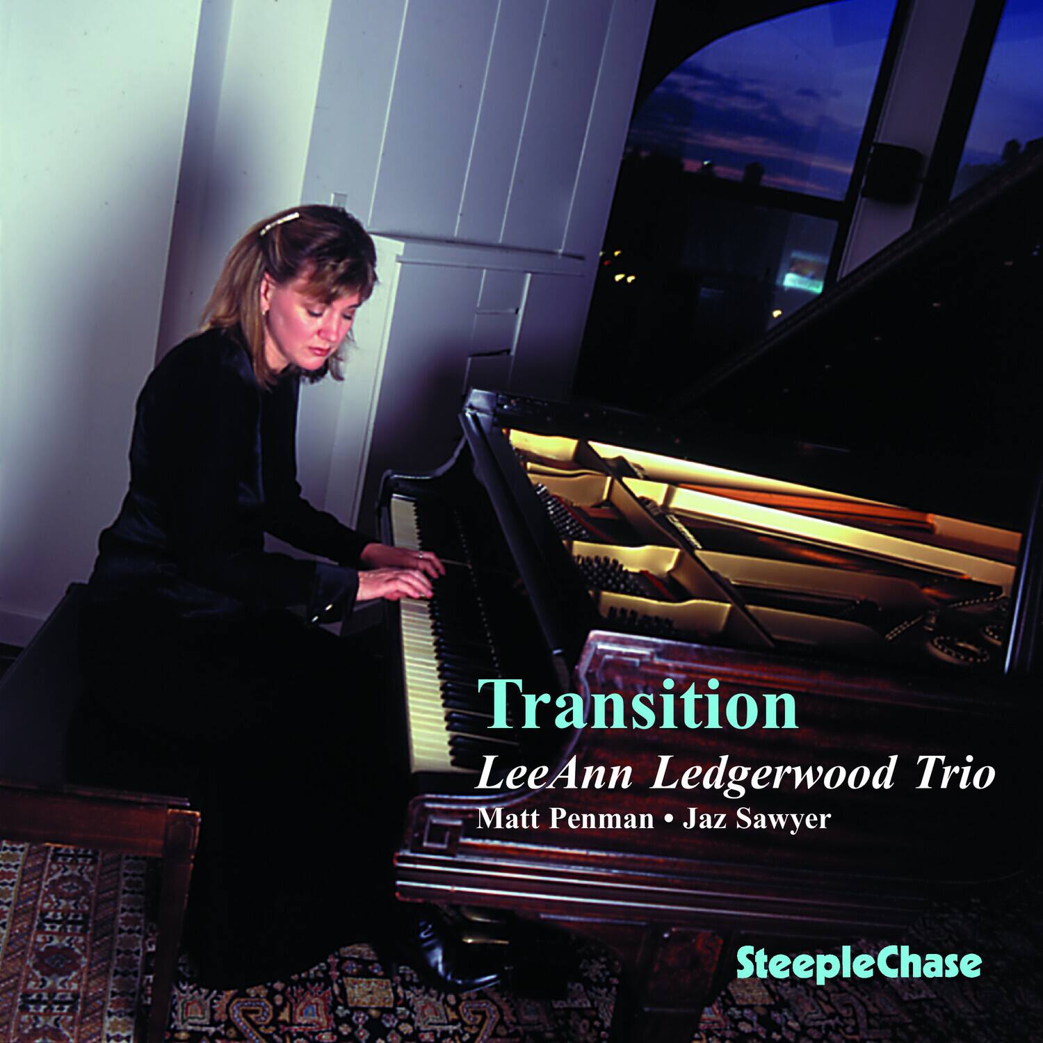 Transition  
LeeAnn Ledgerwood Trio  
Matt Penman • Jaz Sawyer  
SteepleChase