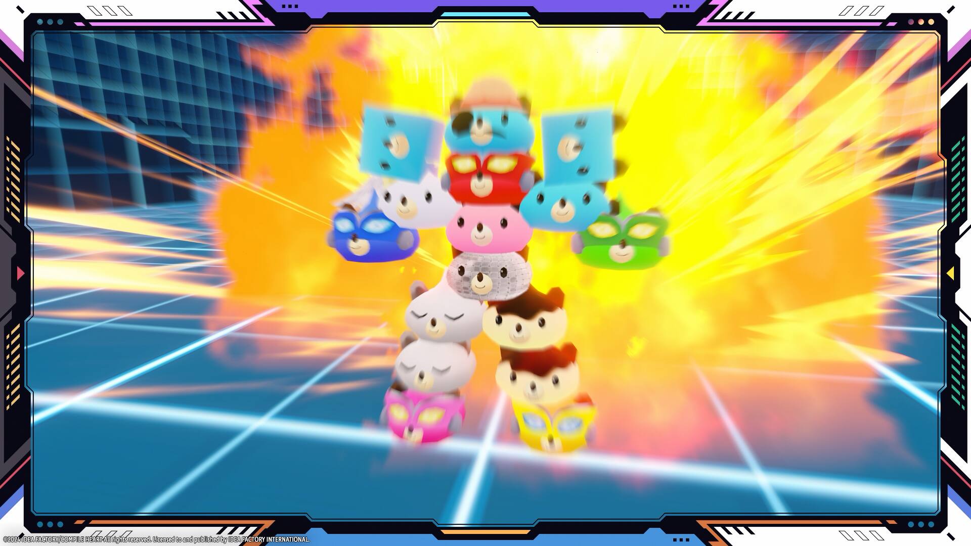 Grotesque Face Factory is a game that features a variety of characters, including a group of pink and white characters. The game is likely a part of a larger collection of games, as there are multiple games displayed on the screen. The game is likely designed for an international audience, as it is described as an international game.