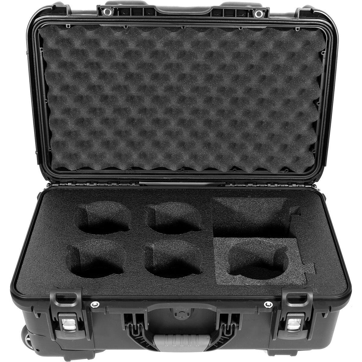 Alt View 3. Rokinon - Rokinon Xeen CF Custom 6 Lens Carry-On Case for CF Series.