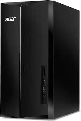Acer - Refurbished Excellent - Aspire TC-1785-UC93 Desktop 8GB RAM 512GB SSD Intel Core i5-14400 10-Core 2.5GHz Windows 11 Home - Black