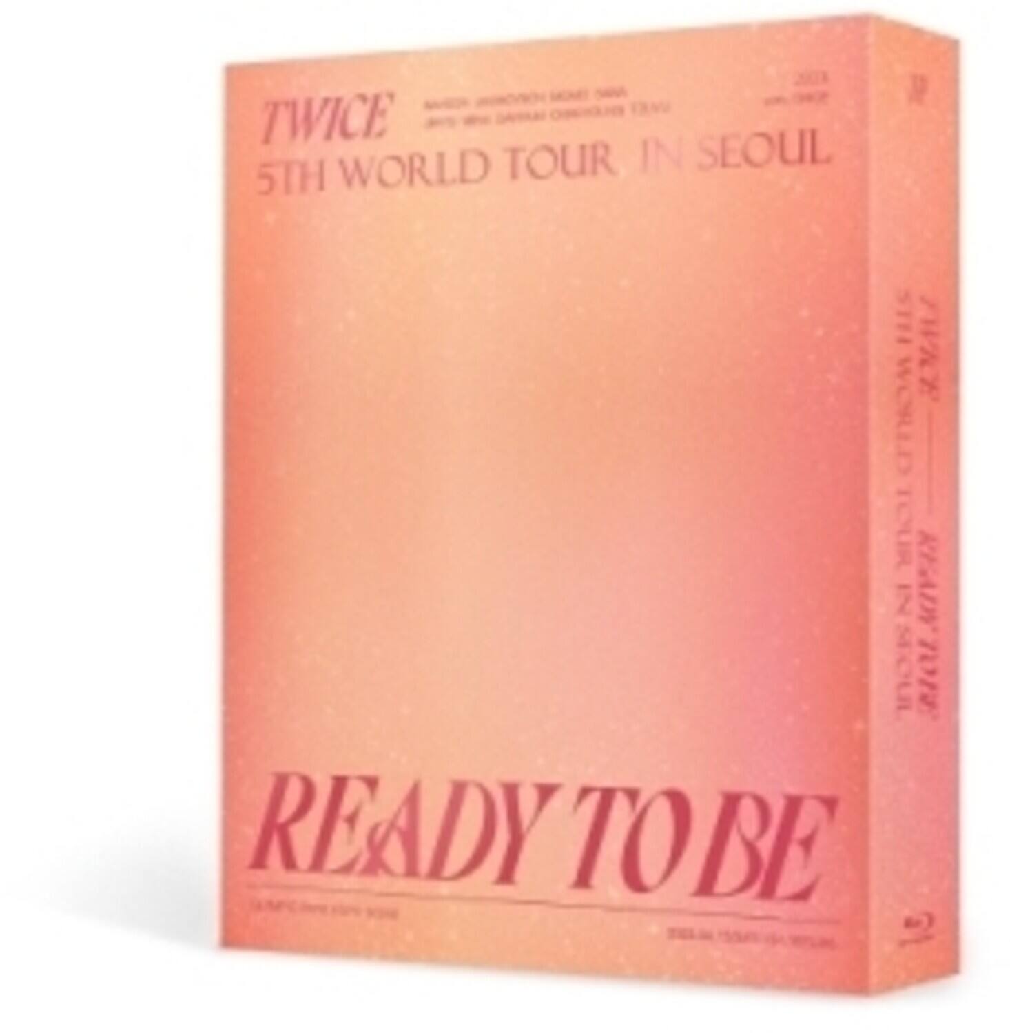 twice READY TO BE IN SEOUL  ソウルコン BluRay TWICE 5th World Tour - Ready To Be in Seoul Blu-Ray +