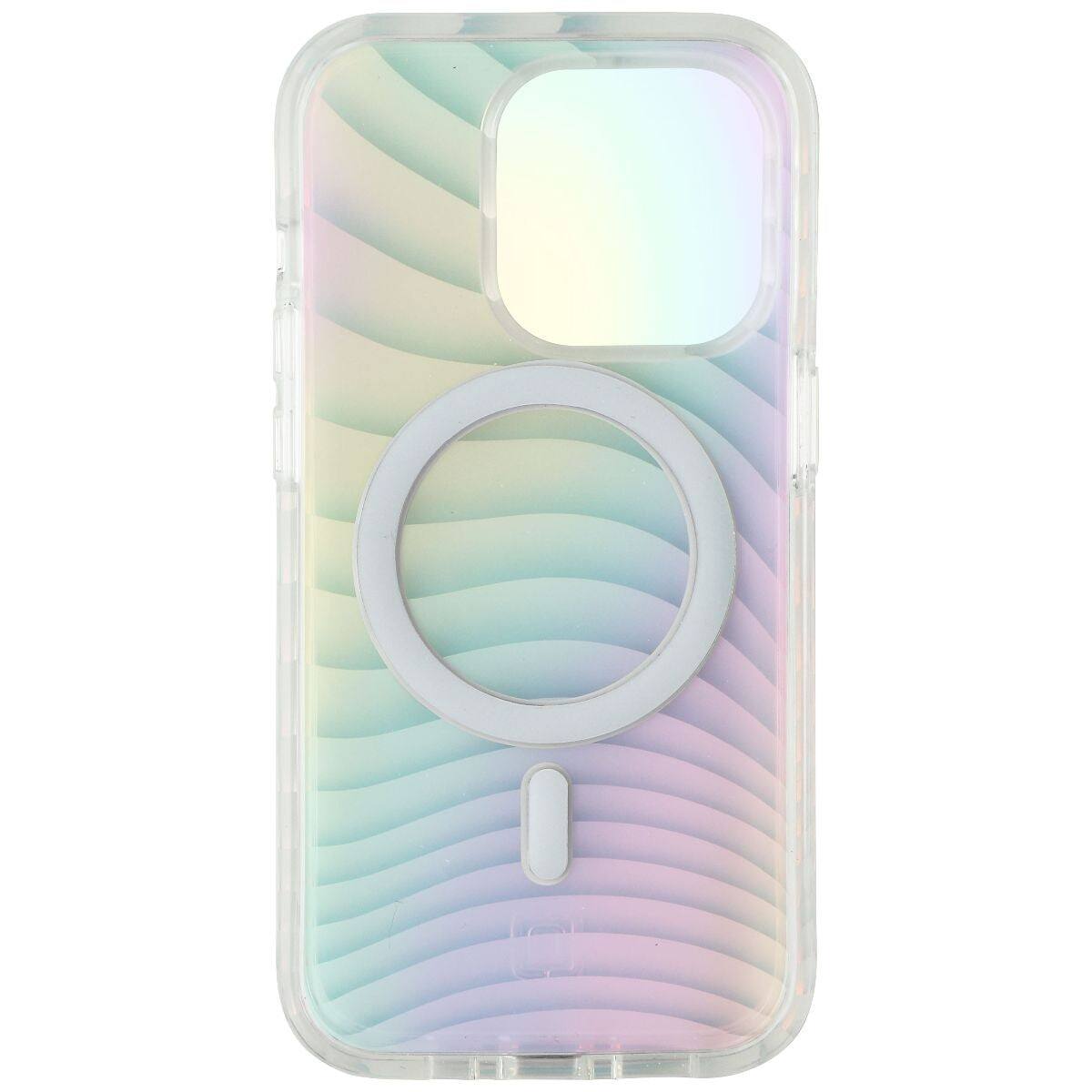 Front. Incipio - Incipio Forme Series Case for MagSafe for Apple iPhone 14 Pro - Opalescent Tide - Opalescent Tide.
