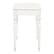 Left. OSP Home Furnishings - Baron Writing Desk - White.