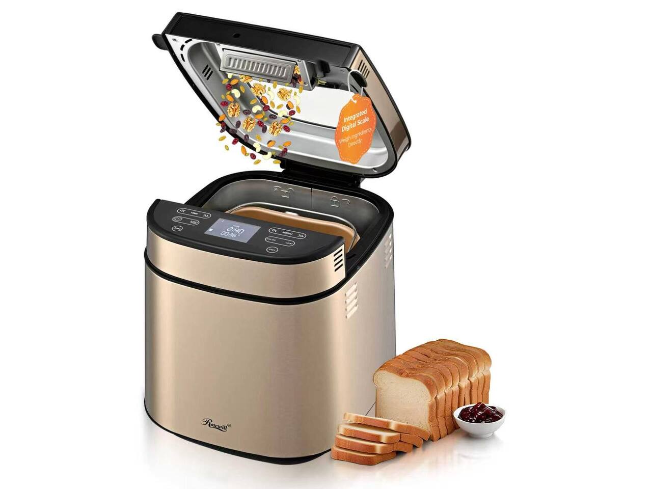 Integrated Scale Digital Ingredients Weigh Directly

0036 2:40

Roscurit
