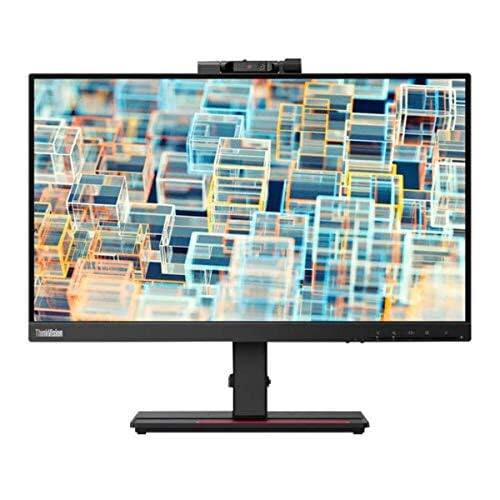 Alt View 1. Lenovo - Lenovo ThinkVision T22v-20 21.5" Monitor 1920 x 1080 IPS 60Hz 4ms - Black.