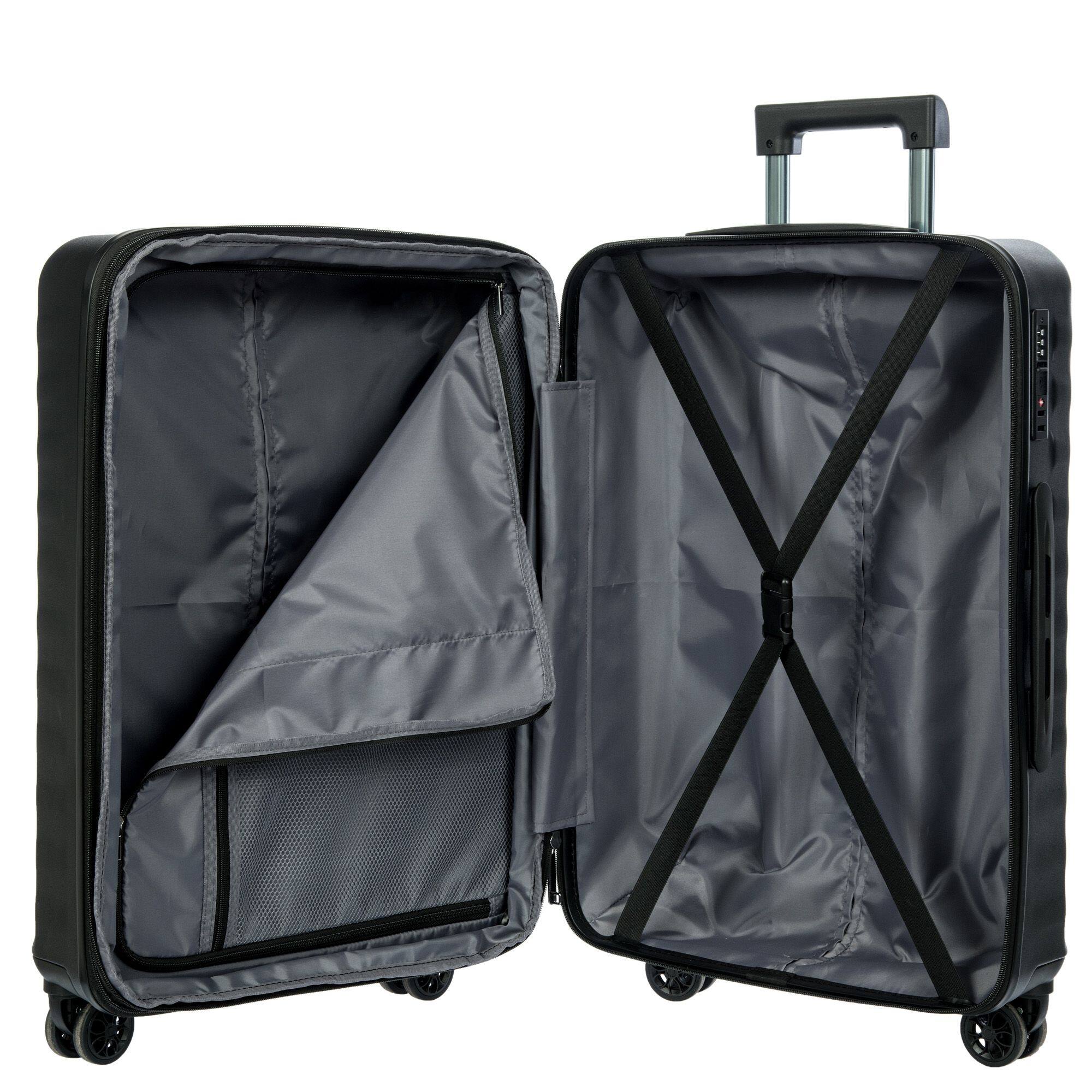 Alt View 1. Bric's - Nausicaa Hardside Expandable 27" Medium Checked Spinner Luggage - Black.
