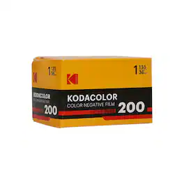Kodak - Kodacolor 200 Color Negative Film (35mm Roll Film, 36 Exposures)