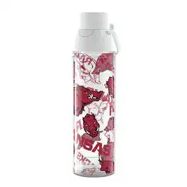 Tervis - Arkansas Razorbacks 24oz. Allover Venture Lite Water Bottle - Multicolor