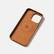 Angle. The Ridge Wallet - Everyday Phone Case - iPhone 15 Pro Max - Tobacco Brown Leather - Tobacco Brown.