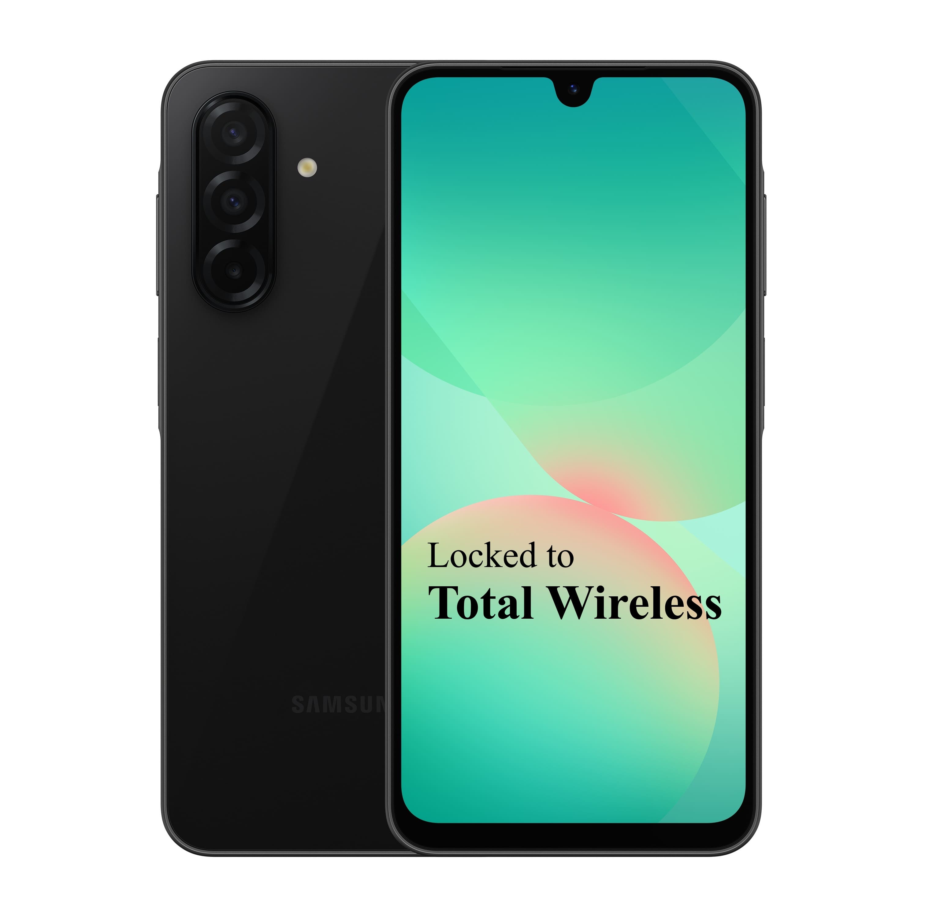 Total Wireless - Samsung Galaxy A26 5G, 128GB Prepaid (Locked to Total Wireless) - Black