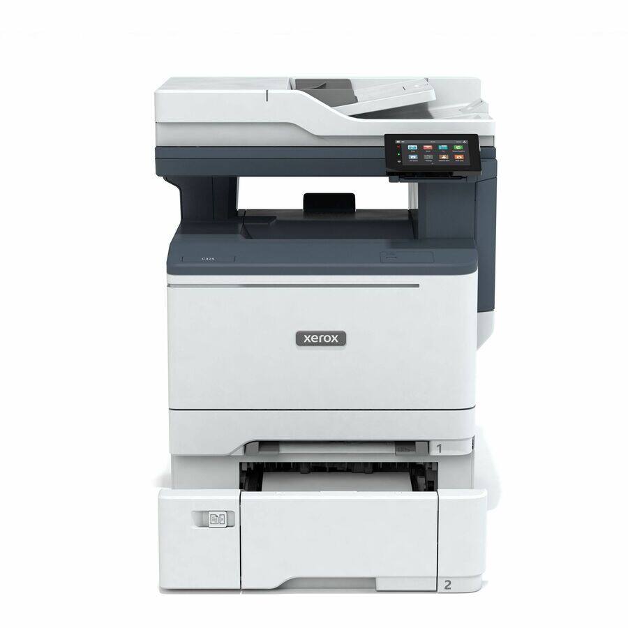 Alt View 8. Xerox - Xerox C325/DNI MFC - 35ppm Color Printer with USB, Ethernet, Wireless - Color.