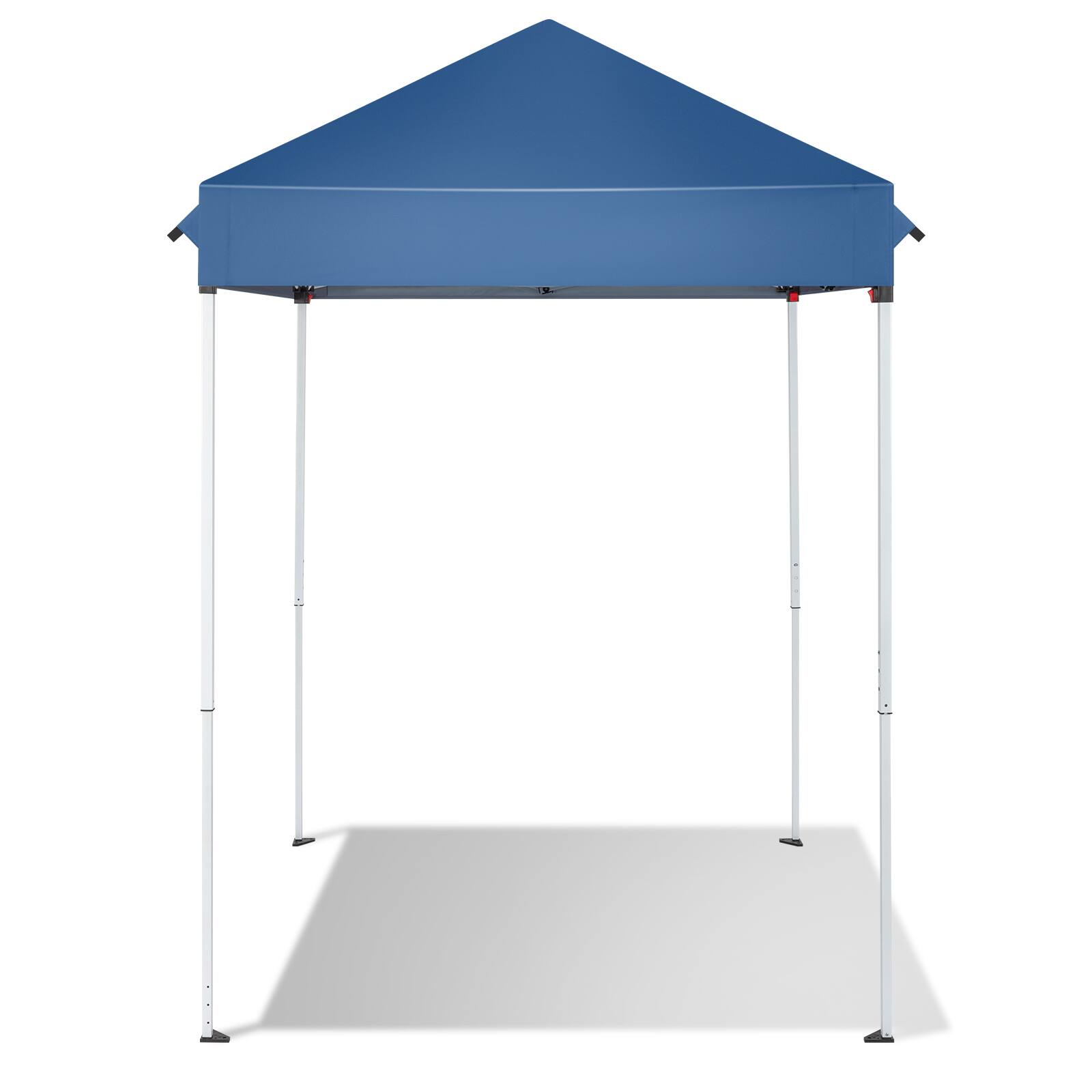 Alt View 4. Winado - 5x5 Pop Up Canopy Tent, Ez Up Outdoor Canopy Tent Instant Shelter with Carry Bag Straight Legs Patio Balcony.