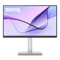 BenQ - MA270U 27" IPS LED 4K UHD Monitor for MacBook Pro and MacBook Air (HDMI/USB-C 90W) - Gray - Front_Zoom