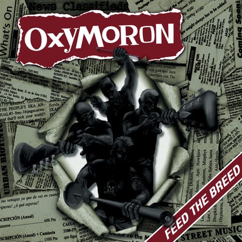 Oxymoron - Feed The Breed   - VINYL LP price history on PriceWatchPro