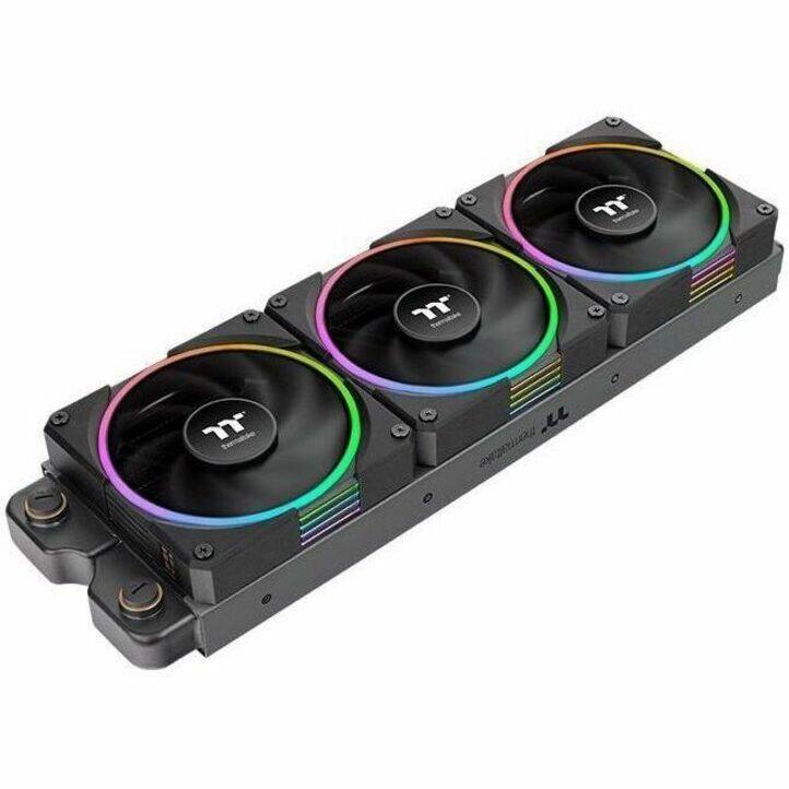 Alt View 1. Thermaltake - Cooling Fan - CLF208PL14SWA - Black.