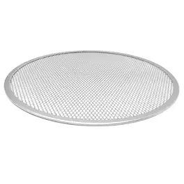 Norpro - Anodized Aluminum Pizza Crisper, 16-Inch - Silver