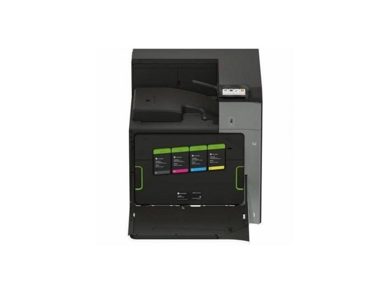 Alt View 4. Lexmark - Lexmark CS963e Color Laser Printer - 55 ppm - 4800 dpi - Duplex - 700 Sheet - TAA (20L8050) - Color.