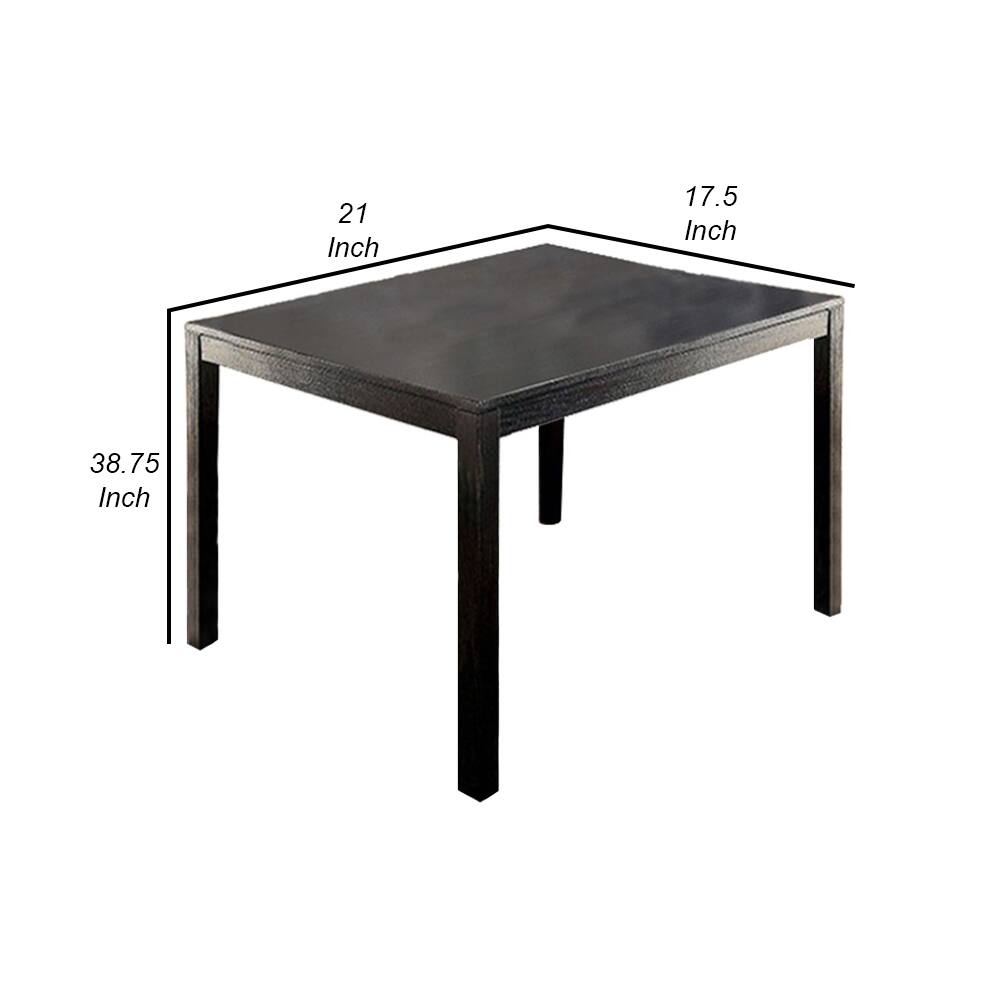 21 Inch  
17.5 Inch  
38.75 Inch