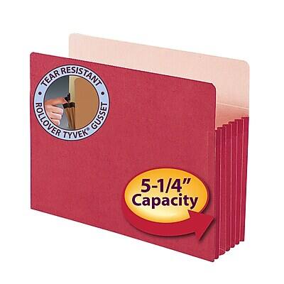 TEAR RESISTANT ROLLOVER GUSSET TYVEK  
5-1/4" Capacity