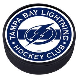 Mustang Drinkware - Tampa Bay Lightning Striped Hockey Puck - Multicolor