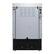 Back. Forno Appliances - 24 in. Wide 4 burner Breno 2.3 Cu. Ft. Freestanding Gas Convection Range with Storage Drawer - Silver.
