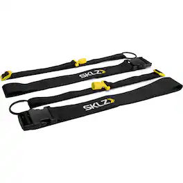 SKLZ - Multi-Sport Dual Agility Training Belt - Black