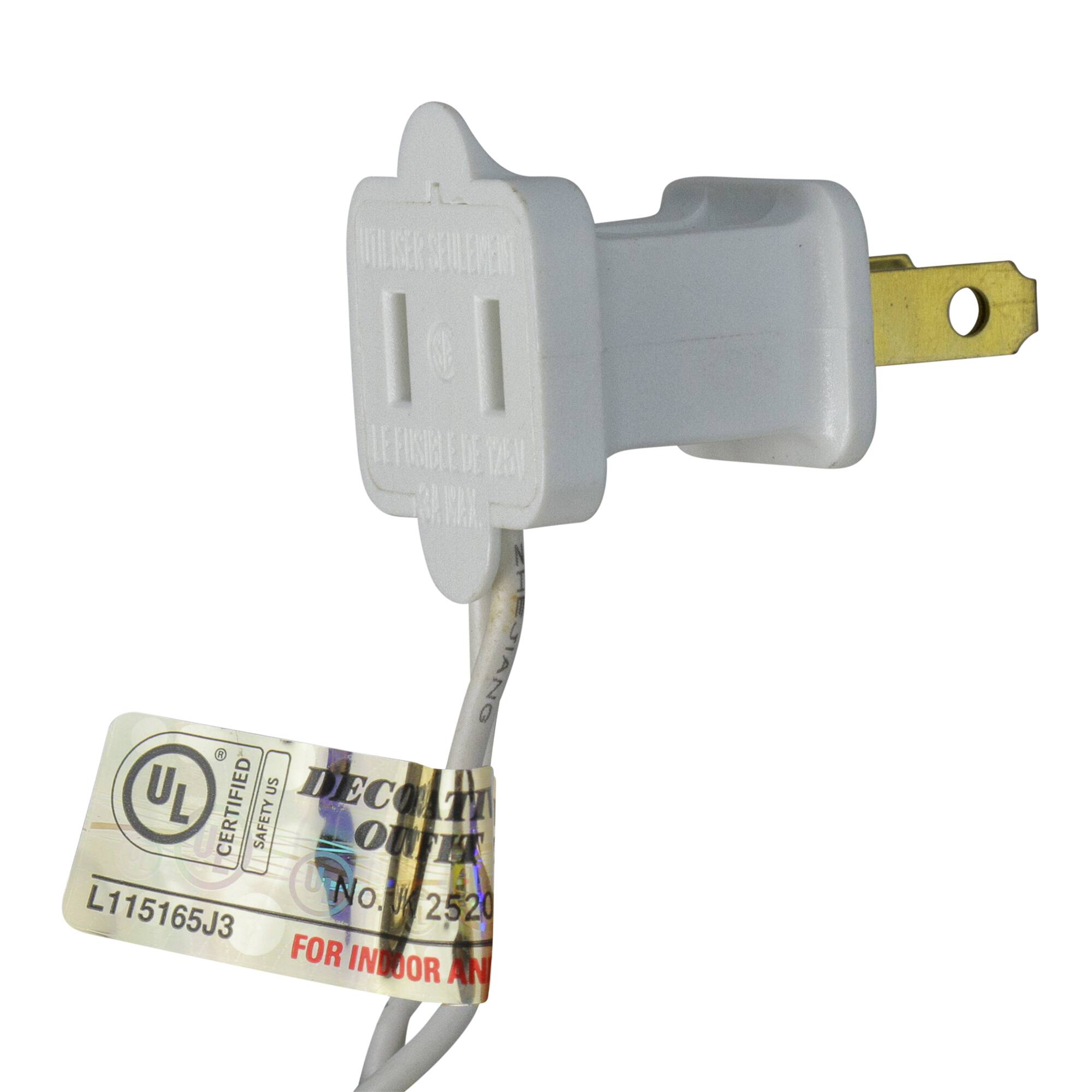 DECORATIVE OUTLET  
UL CERTIFIED SAFETY OUTLET  
L115165J3  
NO. 2520  
FOR INDOOR AND OUTDOOR USE