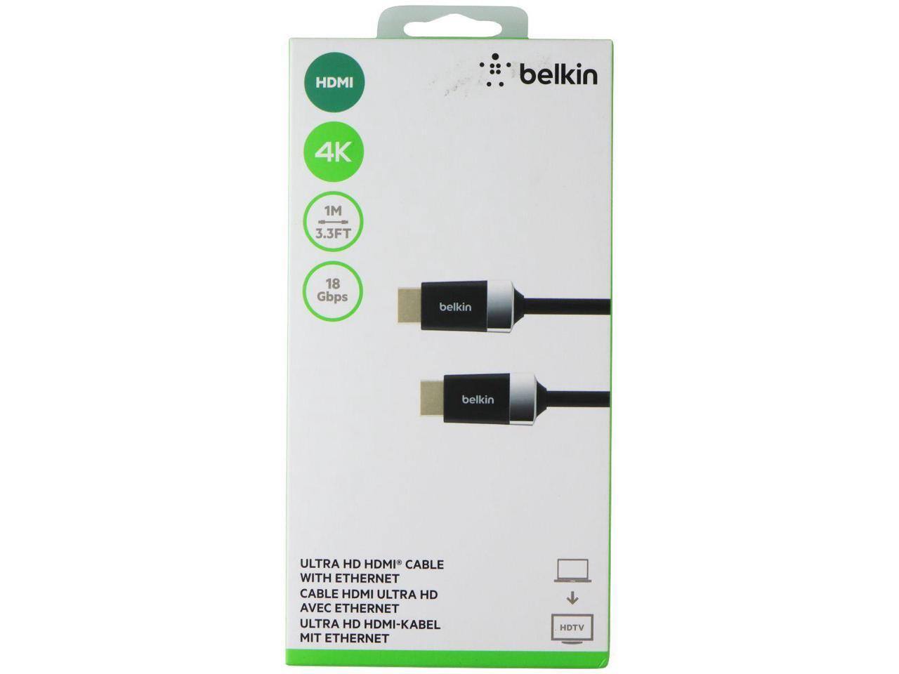 Belkin High Speed Hdmi Audio/Video Cable - Best Buy