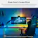 Music Sync & Screen Mirror: Watch your lights react to the sound of your favorite beats or Screen Mirror & have the colors on your screen reflect seamlessly onto your lightstrip. YACHT 2 3 ! I | I Npna 0.J I SECRET LAB THRONE ! Screen Mirroring available through the Nanoleaf Desktop App.