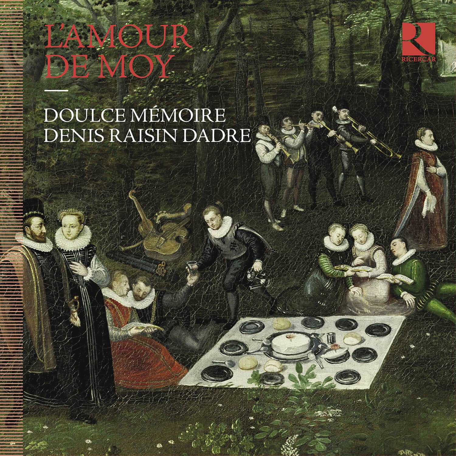 Doulce Memoire - L Amour de Moy   - COMPACT DISCS [CD] price history on PriceWatchPro